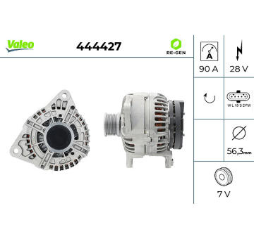 generátor VALEO 444427