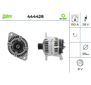generátor VALEO 444428