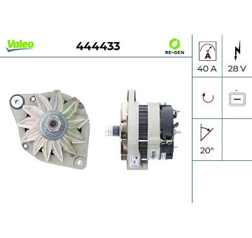 generátor VALEO 444433