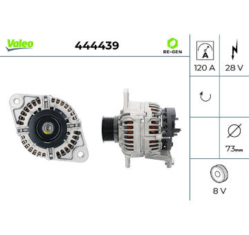 generátor VALEO 444439