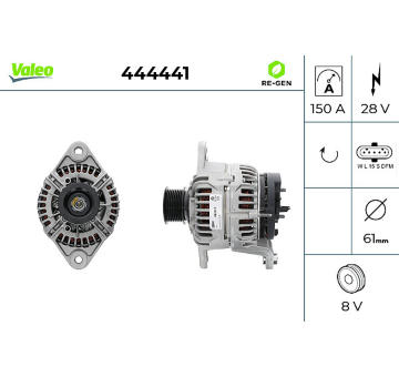 generátor VALEO 444441
