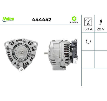 generátor VALEO 444442