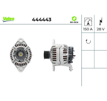 generátor VALEO 444443