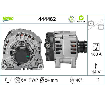 generátor VALEO 444462