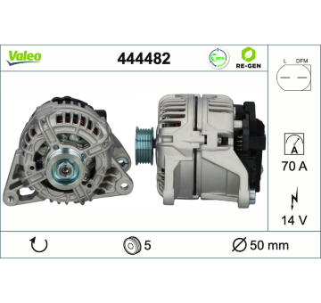 generátor VALEO 444482