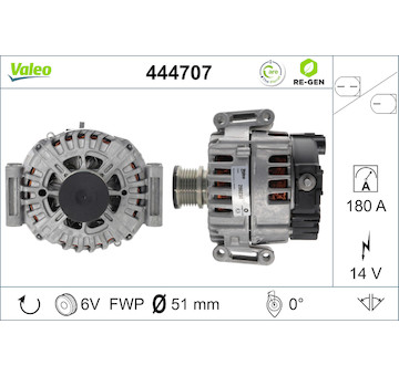 generátor VALEO 444707