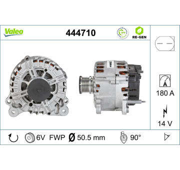 generátor VALEO 444710