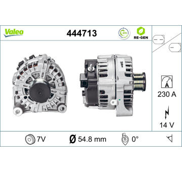 generátor VALEO 444713