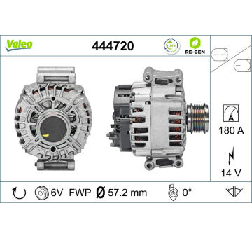 generátor VALEO 444720