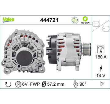 generátor VALEO 444721