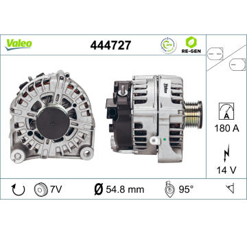 generátor VALEO 444727