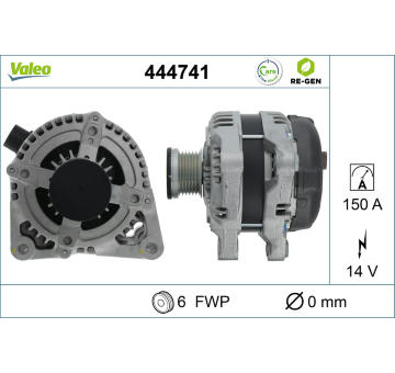 generátor VALEO 444741