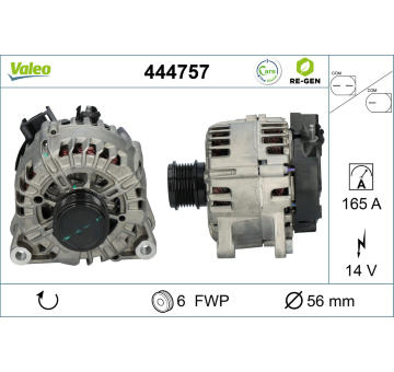 generátor VALEO 444757