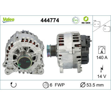 generátor VALEO 444774