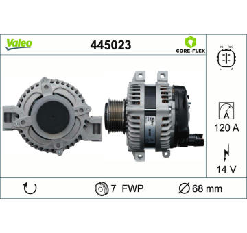 generátor VALEO 445023
