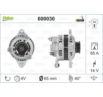 generátor VALEO 600030