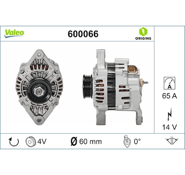 generátor VALEO 600066