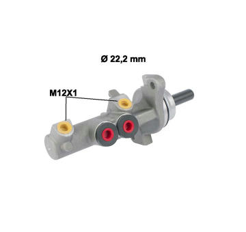 Hlavní brzdový válec VALEO 400854