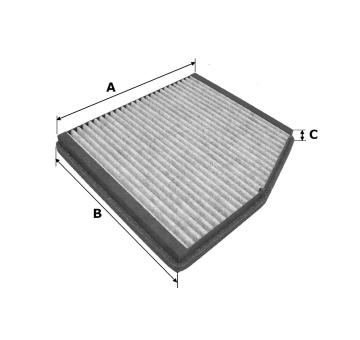 Filter vnútorného priestoru VALEO 698839