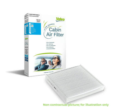 Filtr, vzduch v interiéru VALEO 715947