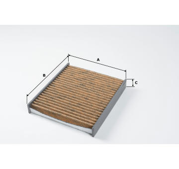 Filter vnútorného priestoru VALEO 701011