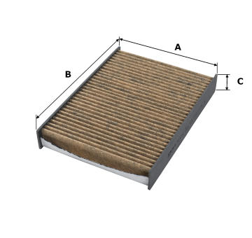 Filter vnútorného priestoru VALEO 701012