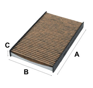 Filter vnútorného priestoru VALEO 701014