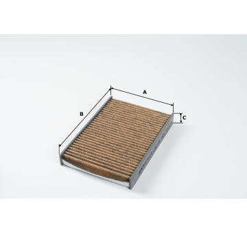 Filter vnútorného priestoru VALEO 701018
