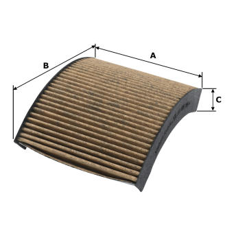 Filter vnútorného priestoru VALEO 701019