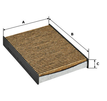 Filter vnútorného priestoru VALEO 701032