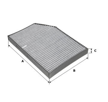 Filter vnútorného priestoru VALEO 701045