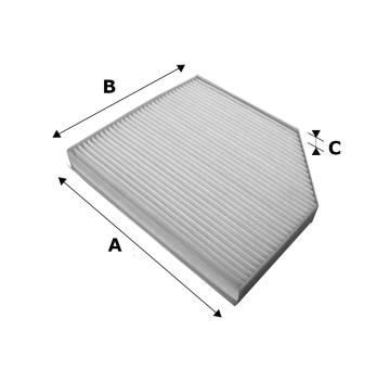 Filter vnútorného priestoru VALEO 715579