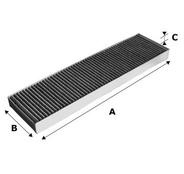 Filter vnútorného priestoru VALEO 715586