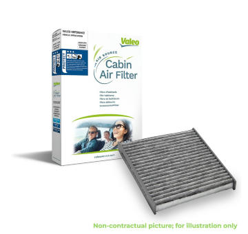 Filtr, vzduch v interiéru VALEO 715940