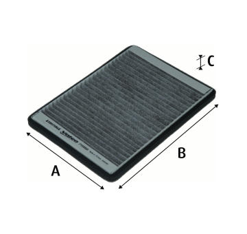 Filter vnútorného priestoru VALEO 715868
