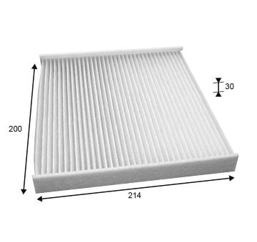 Filter vnútorného priestoru VALEO 715742