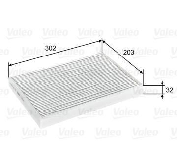 Filtr, vzduch v interiéru VALEO 716068