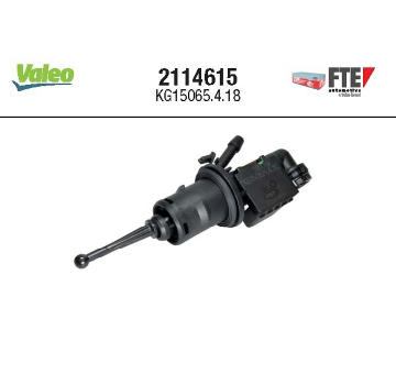 Hlavný spojkový valec VALEO 2114615
