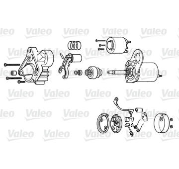 Startér VALEO D6RA572