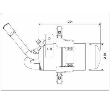 Susarna, klimatizace VALEO 596675