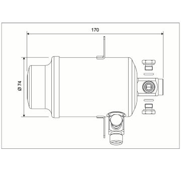 Susarna, klimatizace VALEO 596690