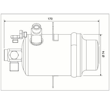 Susarna, klimatizace VALEO 596691
