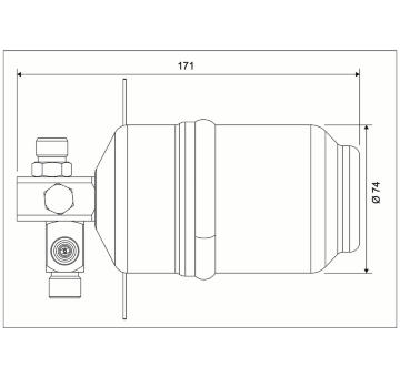 Susarna, klimatizace VALEO 596697