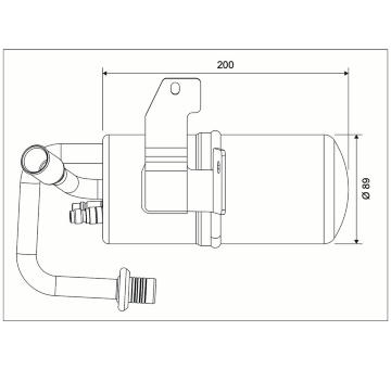 Susarna, klimatizace VALEO 596740