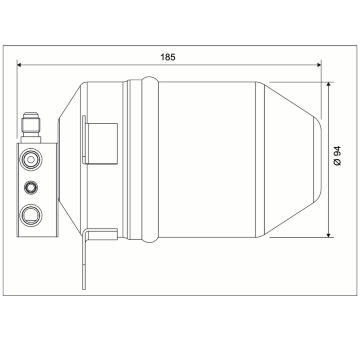 Susarna, klimatizace VALEO 596752