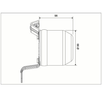 Susarna, klimatizace VALEO 596772