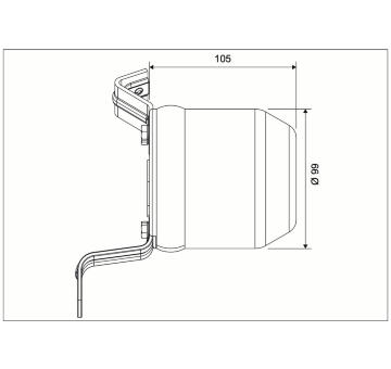 Susarna, klimatizace VALEO 596773