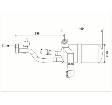 Susarna, klimatizace VALEO 596798