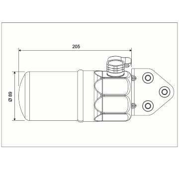 Susarna, klimatizace VALEO 596800