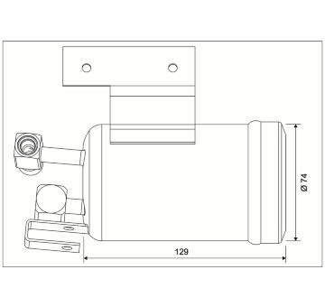Susarna, klimatizace VALEO 596809
